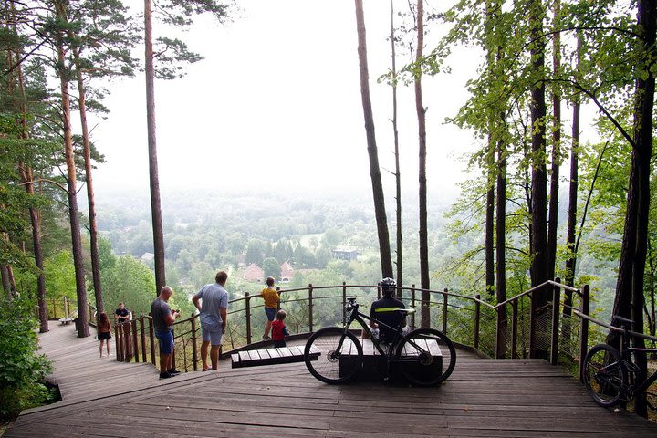 Private Mountain Bike Tour to Pavilnys Regional Park image