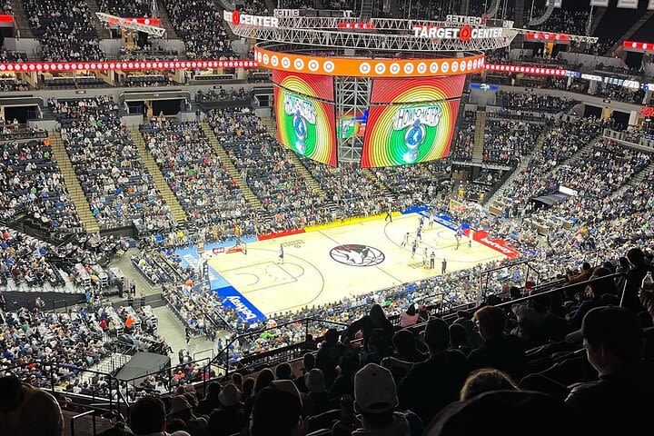 Minnesota Timberwolves Basketball Game at Target Center image