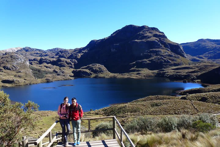 Full-Day Cajas N. Park and Cuenca CityTour  image