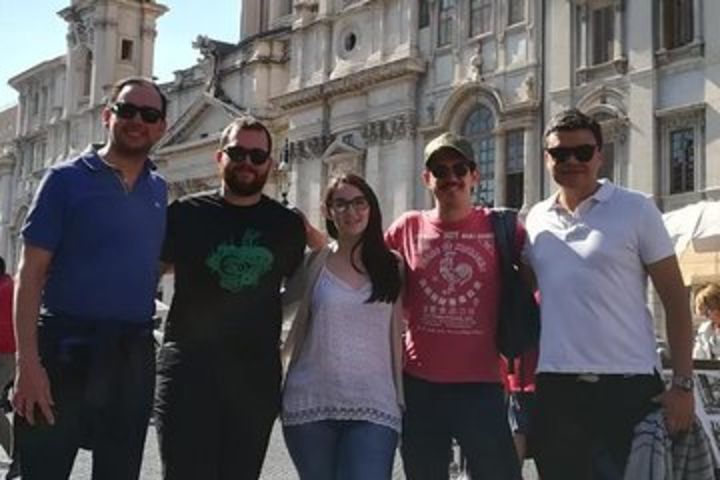 Rome Walking Tour Including the Pantheon and Trevi Fountain image