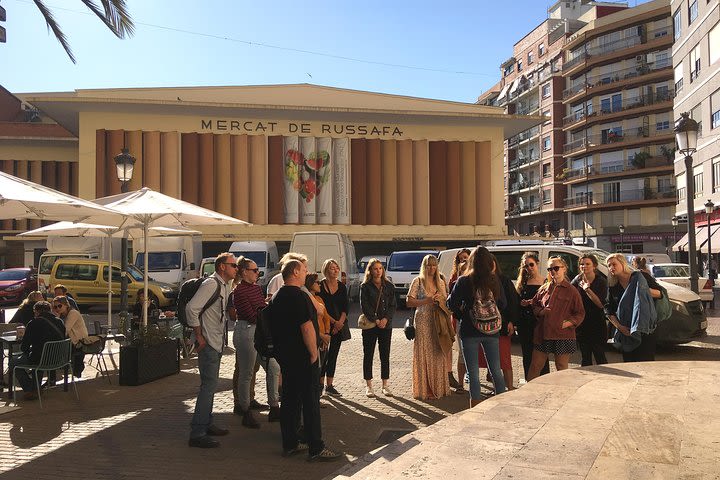 Valencian Paella cooking class, Tapas and Market Visit image