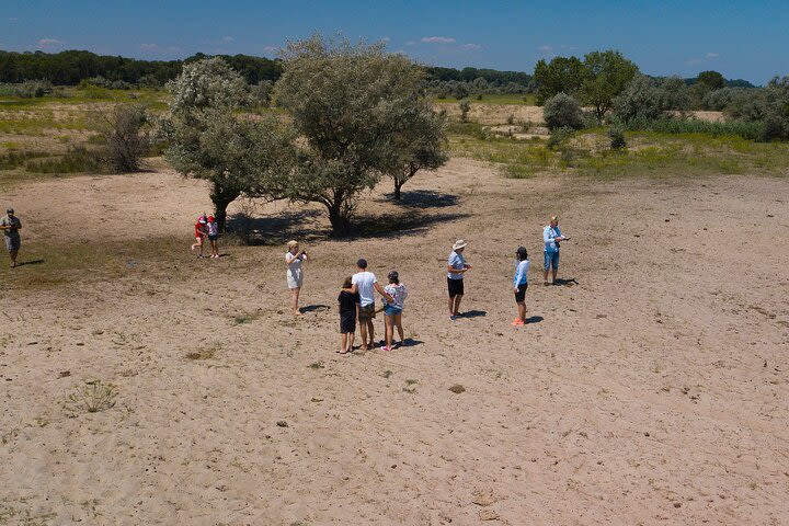 GROUP Guided Day Trip to the Danube Delta, Tulcea - Letea image