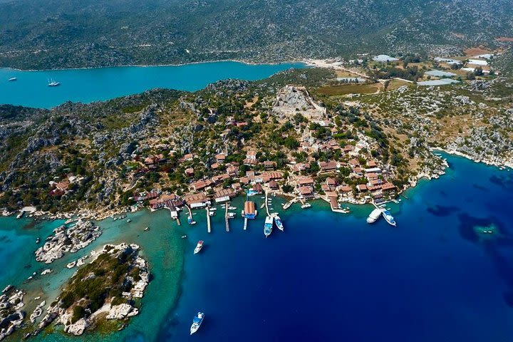 Deluxe Sunken City Boat Guided Tour From Kas  image