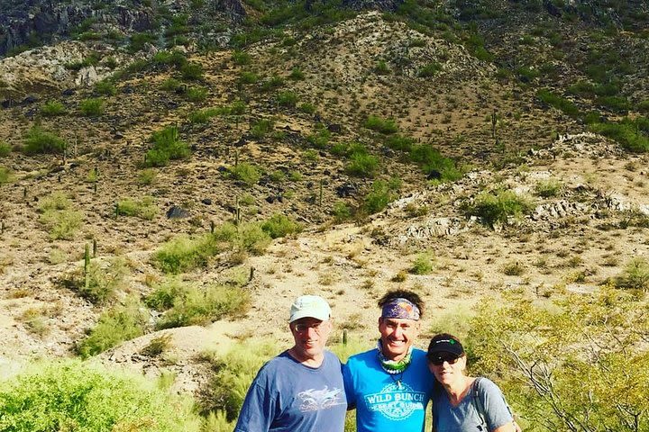 Private Group Sonoran Desert 1.5 Hour Hiking Adventure image