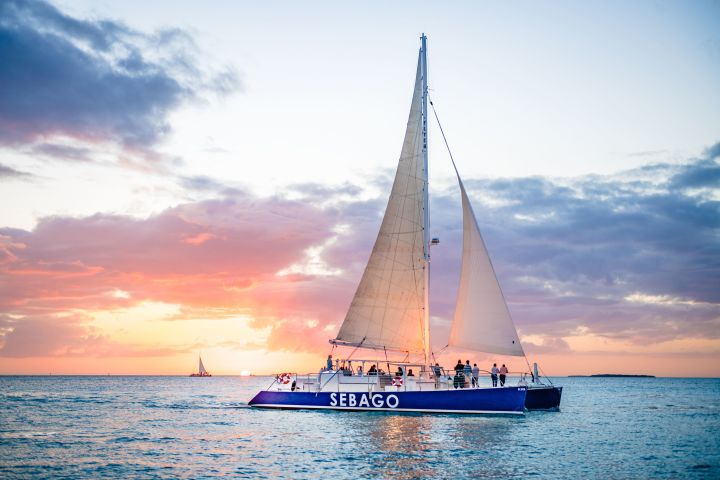 Captain’s Choice Dolphin Watch Sunset Sail image