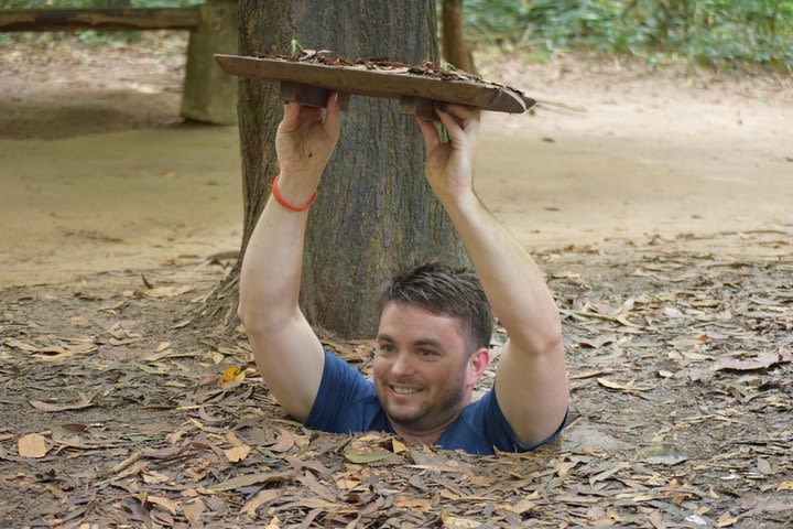 Private Cu Chi Tunnels Shore Excursion by Speedboat image