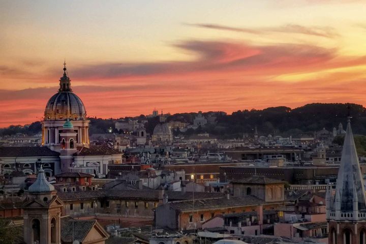 Rome: Private Seven Hills of Rome by Car Tour image