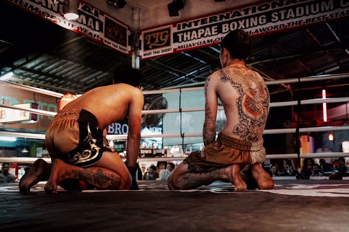 Chiang Mai: Muay Thai Boxing Matches at Thapae Stadium  image