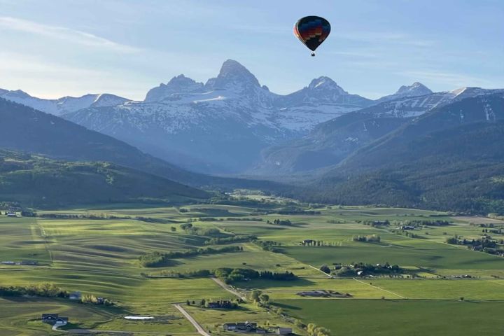 Teton Valley Balloon Flight image