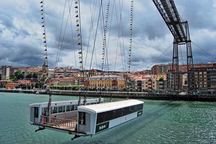 Vizcaya Bridge, Urdaibai, San Juan De Gaztelugatxe, Bermeo And Gernika image