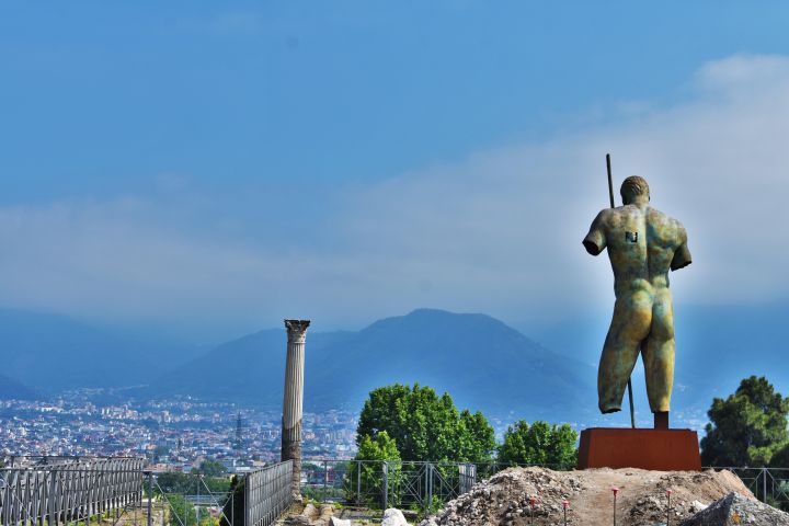 Pompeii Day Trip from Rome image