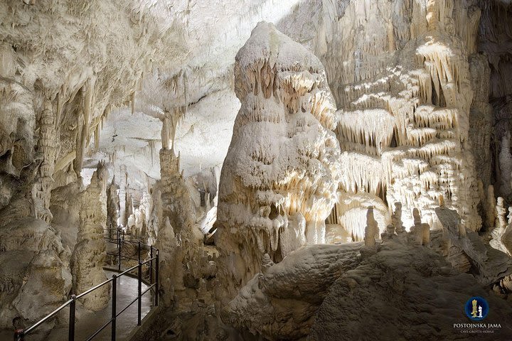 Postojna cave and Predjama castle Tour from Ljubljana image