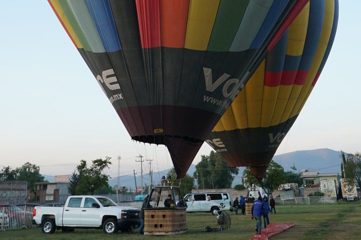 Hot Air Balloon Ride and Teotihuacan Pyramids Excursion image