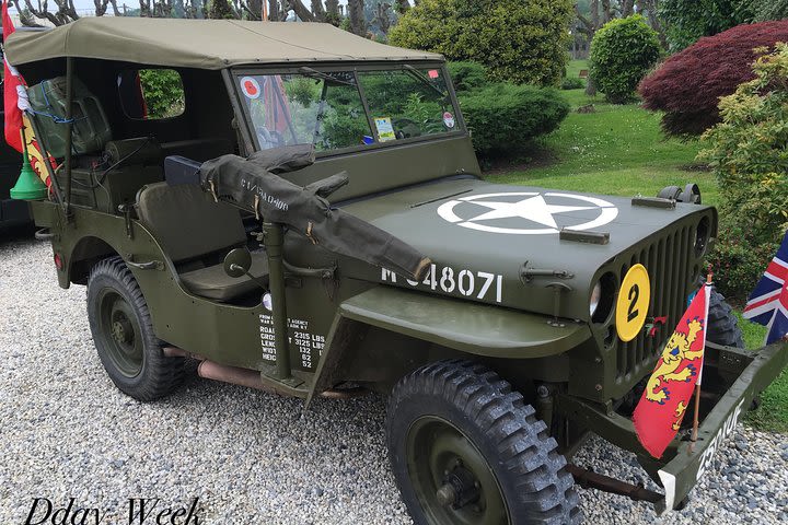 Dday experience Full Day Tour US Sector image