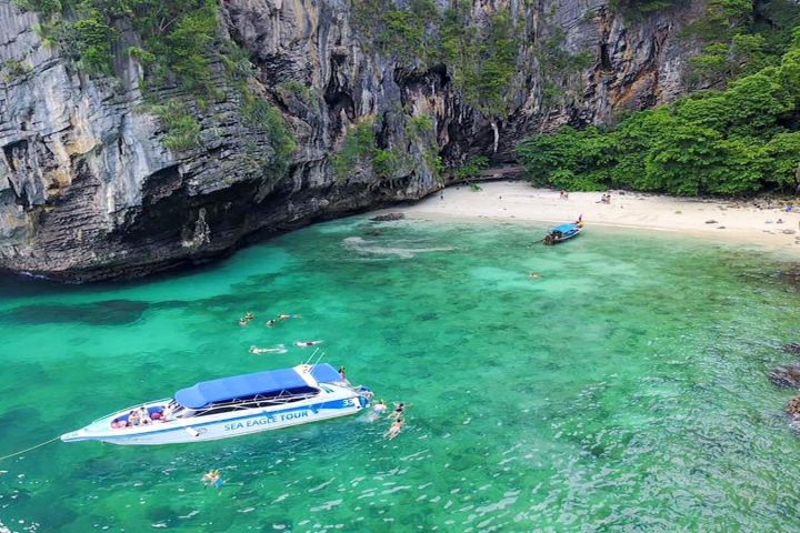 Phi Phi Island Speed Boat Adventure from Krabi image