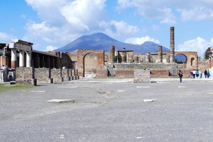 Mt. Vesuvius and Pompeii Day Trip from Sorrento image
