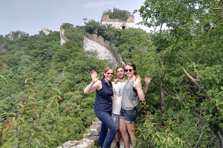 Coach Day Tour - Jinshanling Great Wall Hiking Tour image