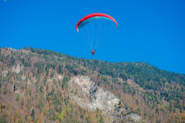 Tandem Paragliding with Transfer from Belek image