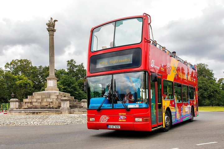 City Sightseeing Dublin Hop-On Hop-Off Bus Tour image