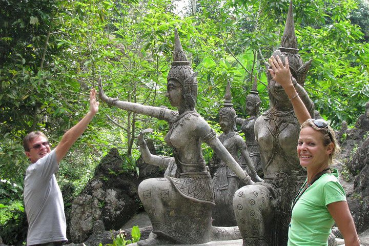 Eco Jungle Safari Tour around Koh Samui Including Lunch image