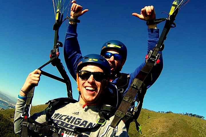 Tandem Paragliding In Cape Town (Icarus)  image