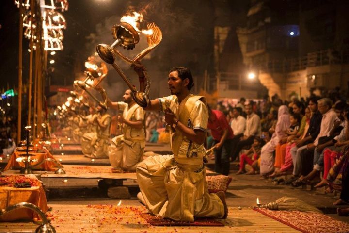 Full Day Varanasi Private Tour with Temples, Ghats & Rituals image