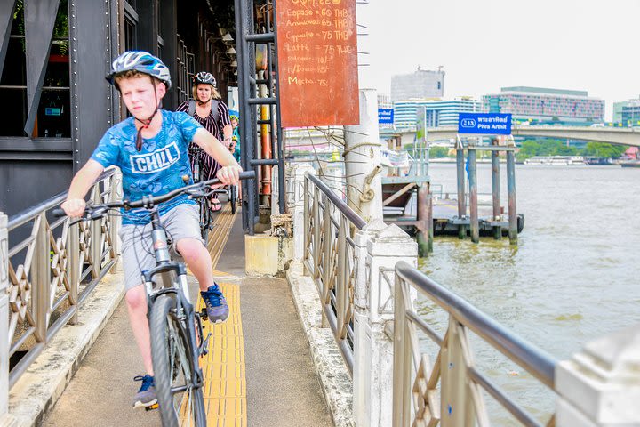 Bangkok Historical Highlights on a Bike image