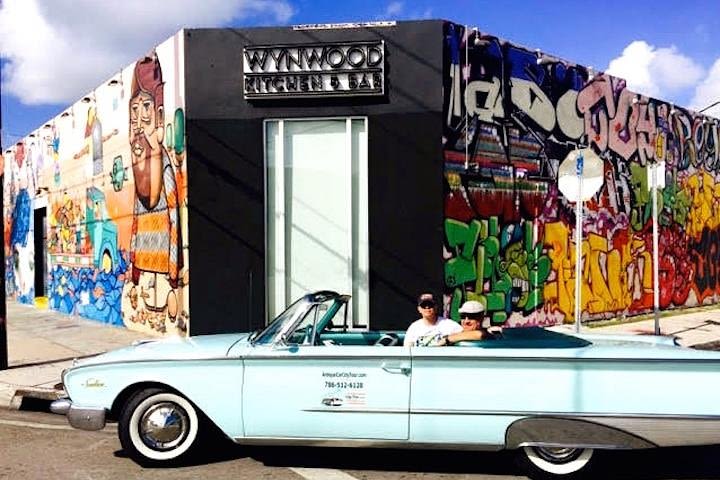 Private Tour to Miami Beach and Wynwood with Classic Convertible  image