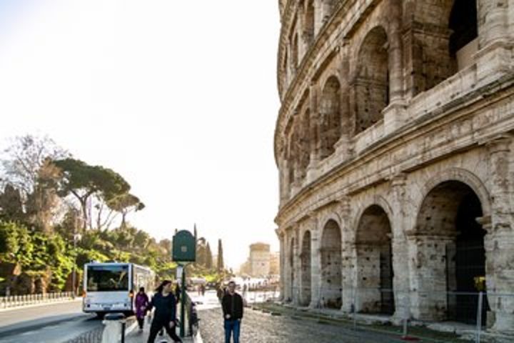  Kids and Families Fun & Educational Skip-the-line Colosseum & Roman Forums Tour image