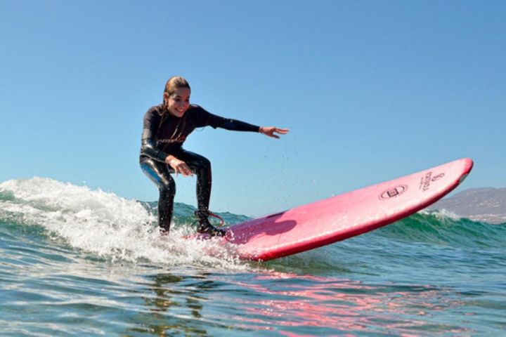 Miraflores Bike Tour & Surf Lessons image