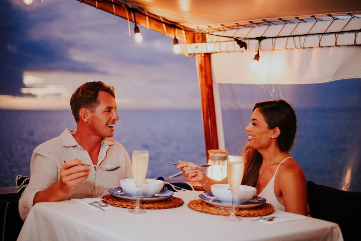 Luxury Four-Course Caribbean Dinner Cruise image