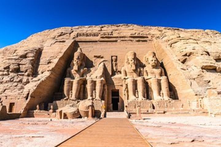 Private Day Trip: to Abu Simbel from Aswan by Air image