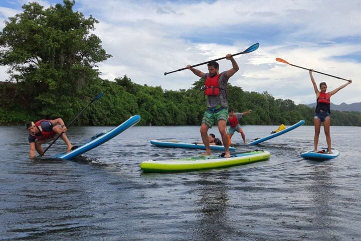 Private 2 hour afternoon SUP class for all ages and levels image