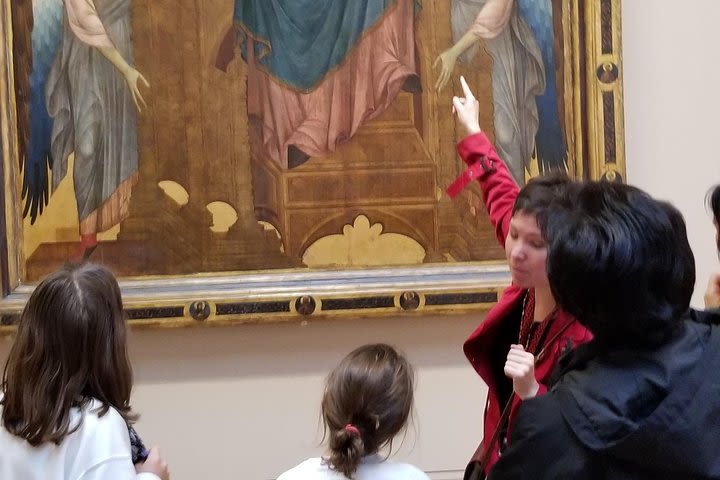 Private family tour in the Louvre, art is fun ! image