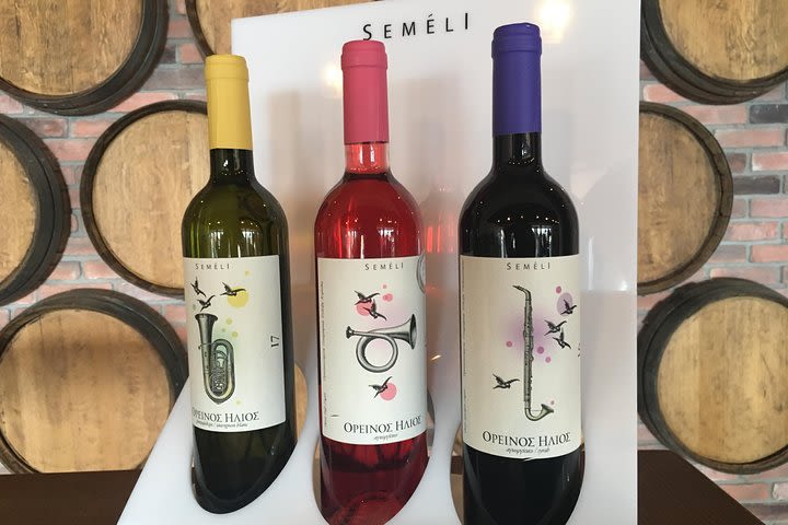 A world of wine-tasting in Nemea from Athens image