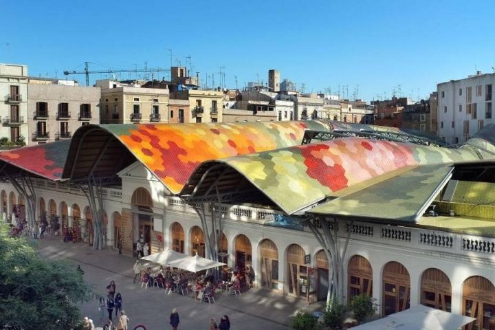 Barcelona Food Markets and Tapas Walking Tour image