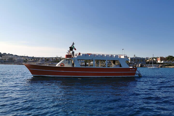 Mini-cruise tour to the Caves of Santa Maria di Leuca image