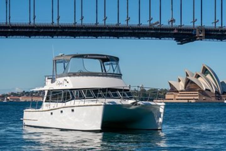 Private Vivid Sydney Harbour Cruise For Up To 20 Guests image