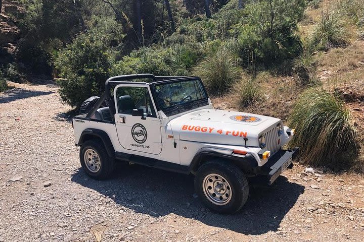 Family special tour (no off-road) with our Jeep Wrangler (4-seater) image