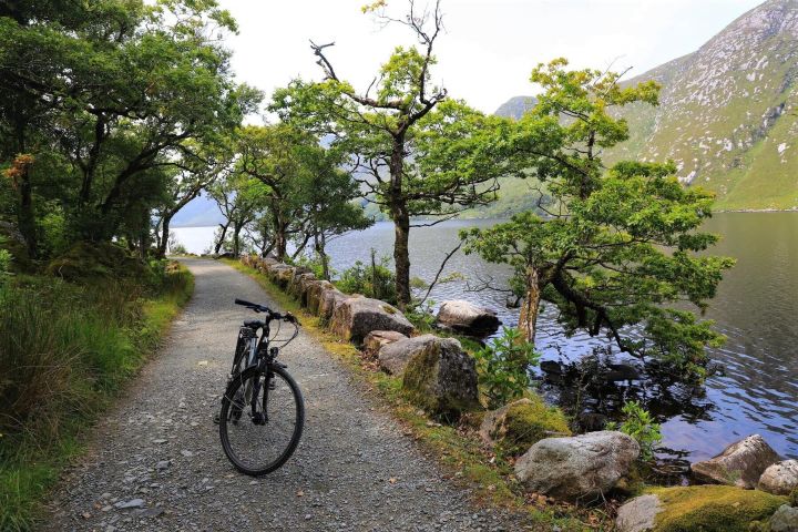 eBiking Glenveagh National Park. Donegal. Self guided. 3 hours. image