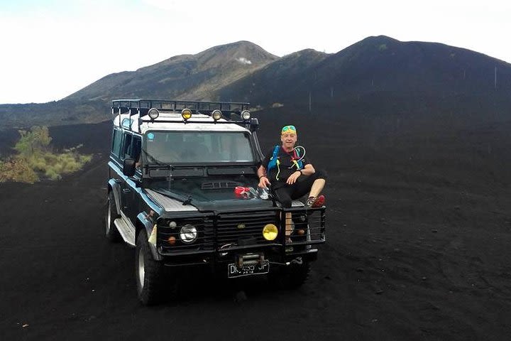 Amazing Tour-4 WD Jeep Tour Explore Batur Vulcano image