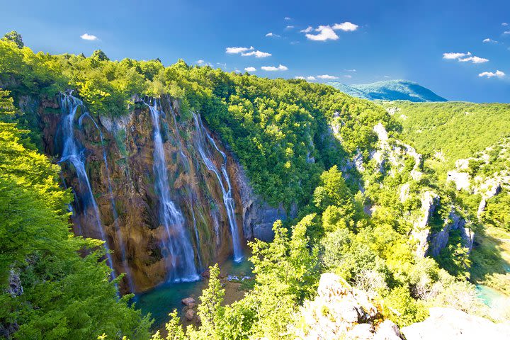 Private transfer from Zagreb to Split with Plitvice Lakes private tour image