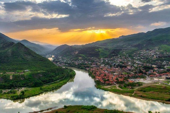 Tour to old capital Georgia - city Mtskheta image