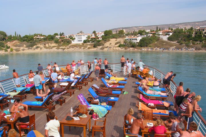 Half Day BBQ Lunch Cruise from Paphos image