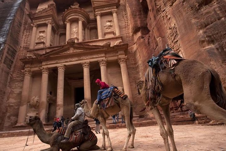 Jordan Horizons Tours Petra & Wadi Rum Tour from Eilat Border for 03 Days  image