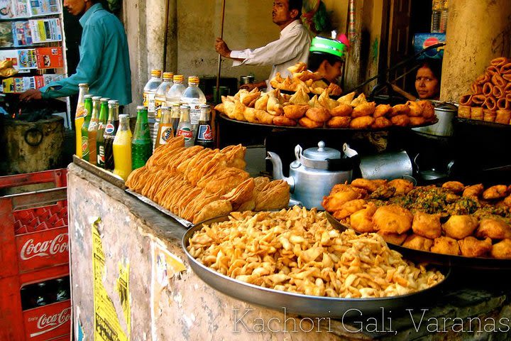 Varanasi walking tour  image