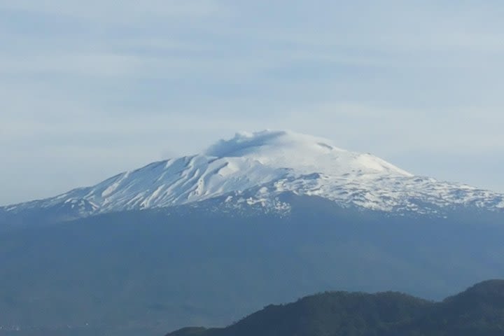 Etna and Taormina Tour from Messina harbour image