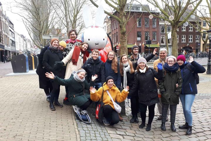 2 hours Best Storytelling Walking Tour Utrecht image