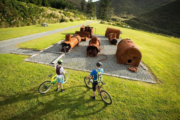 Remutaka Rail Trail Reversi Cycle Tour image