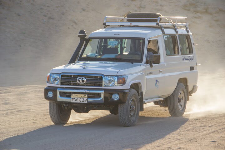 Safari Sahara Park Quad and Jeep & Canyon & Camel Ride & Show - Hurghada image